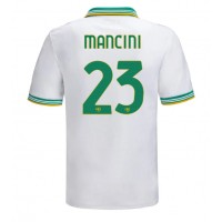 AS Roma Gianluca Mancini #23 Rezervni Dres 2025-26 Kratak Rukav